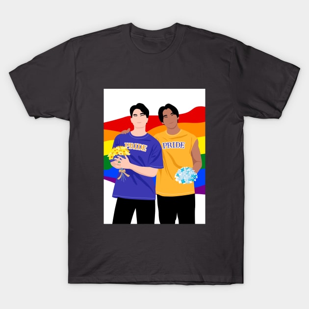 Happy pride month! T-Shirt by Riczdodo